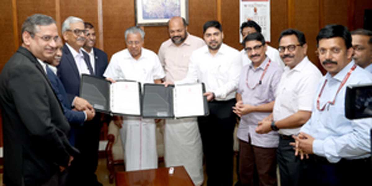 कोचीन एयरपोर्ट बीपीसीएल के साथ हरित हाइड्रोजन संयंत्र स्थापित करेगा कोचीन एयरपोर्ट बीपीसीएल के साथ हरित हाइड्रोजन संयंत्र स्थापित करेगा